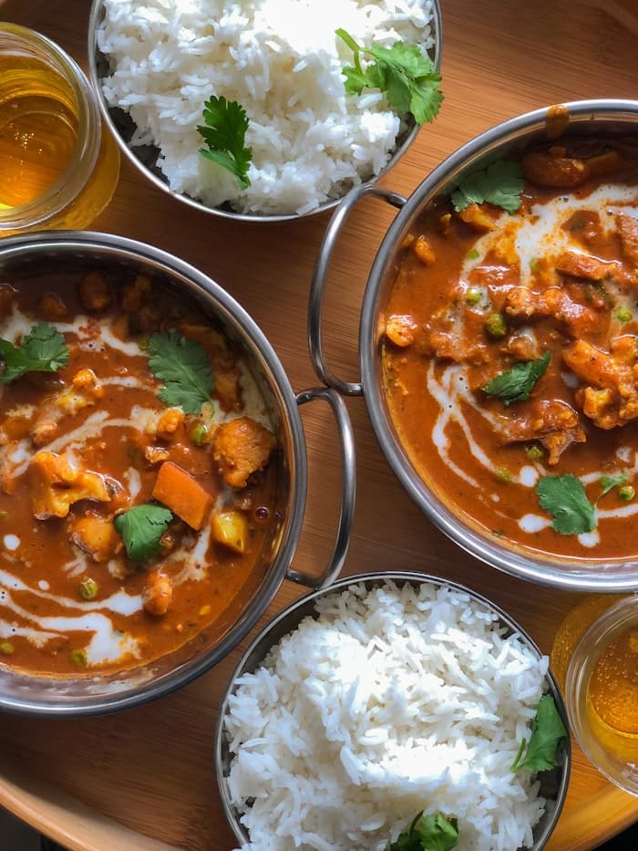 Nepalilainen buffet
